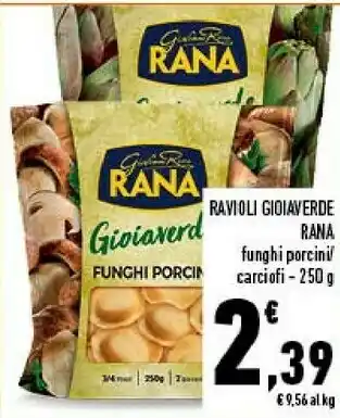 Conad Rana Gioiaverde Funghi 250 G(ml) offerta