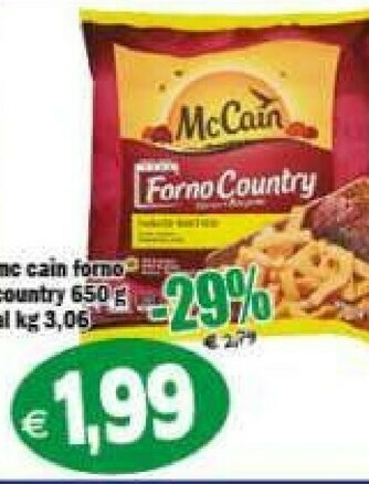 Gros Mccain Patatine offerta