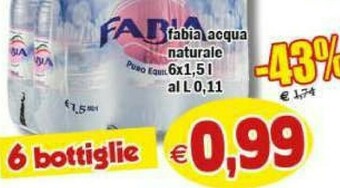 Gros Acqua offerta
