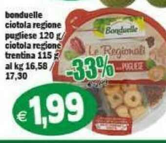 Gros Bonduelle Insalata offerta