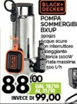 Orizzonte Pompa offerta