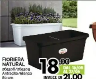 Orizzonte Blanco Vasi da giardino offerta