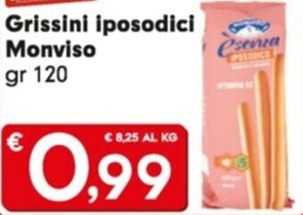 Despar Grissini iposodici Monviso gr 120 offerta