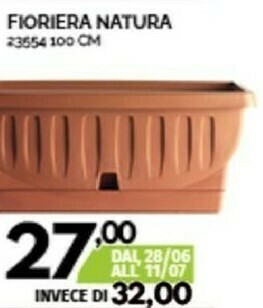 Orizzonte Vasi da giardino offerta