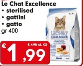 Despar Le Chat Excellence gr 400 offerta