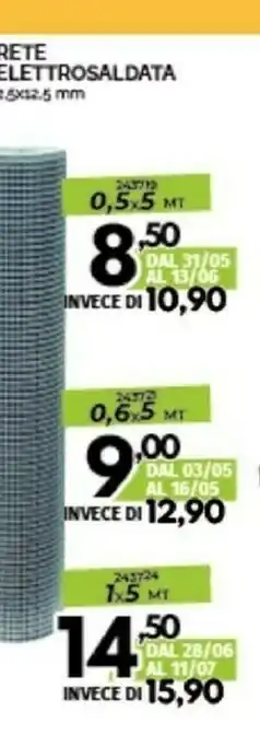 Rete elettrosaldata