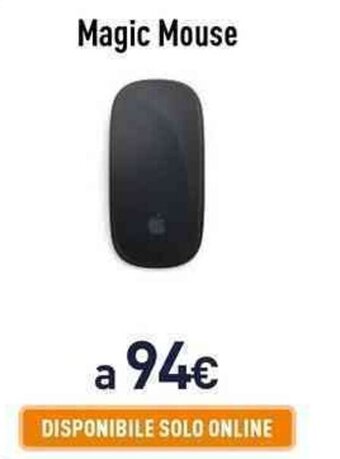 Unieuro Magic Mouse offerta