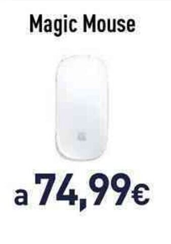 Unieuro Magic Mouse offerta