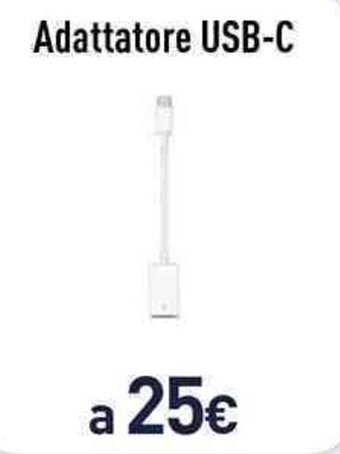 Unieuro Adattatore USB-C offerta