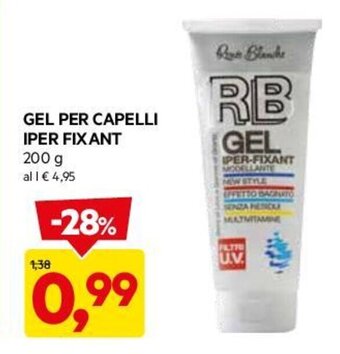 DPiù GEL PER CAPELLI IPER FIXANT 200 g offerta