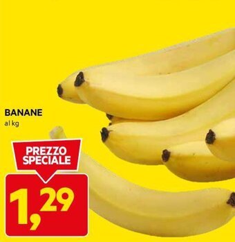 DPiù BANANE offerta