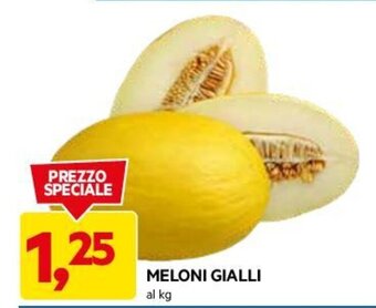 DPiù MELONI GIALLI offerta