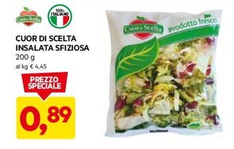 DPiù CUOR DI SCELTA INSALATA SFIZIOSA 200 g offerta