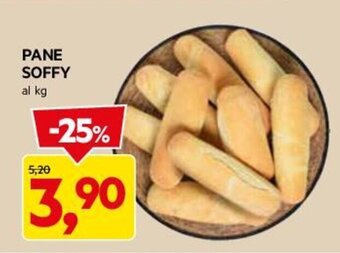 DPiù PANE SOFFY offerta