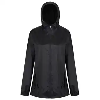 Decathlon Giacca impermeabile ripiegabile donna regatta nero offerta