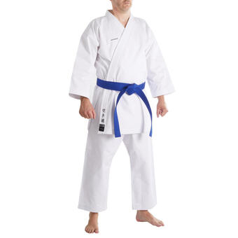 Decathlon Kimono adulto karate 500 cotone 100% bianco offerta