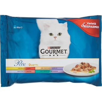 Spazio Conad Perle gourmet purina offerta