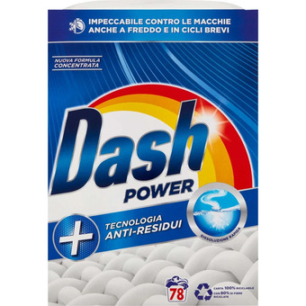 Spazio Conad Detersivo lavatrice dash power offerta