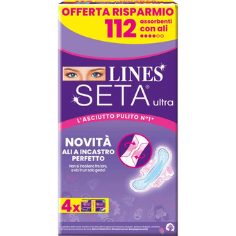 Spazio Conad Assorbenti linea seta ultra offerta
