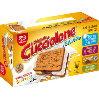 Spazio Conad Gelato biscotto algida offerta