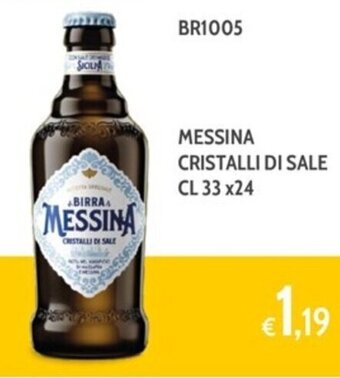 MESSINA CRISTALLI DI SALE CL 33 x24 BR1005