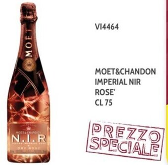 Italy Cash and Carry V14464 MOET&CHANDON IMPERIAL NIR ROSE' CL 75 offerta