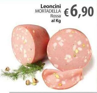 Extra Supermercati Leoncini MORTADELLA Rossa offerta