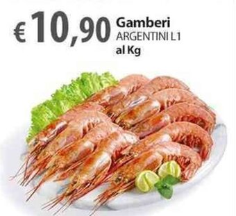 Extra Supermercati Gamberi ARGENTINI L 1 offerta