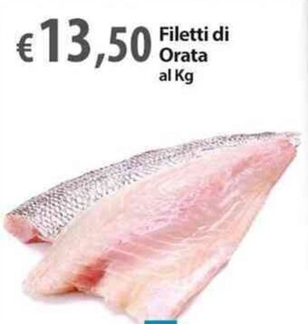 Extra Supermercati Filetti di Orata offerta