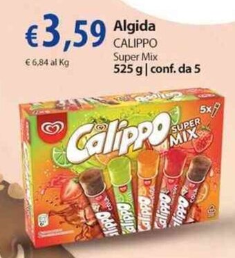 Extra Supermercati Algida CALIPPO Super Mix 525 g offerta