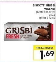Pam Grisbi biscotti offerta