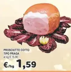 Pam Prosciutto di parma dop offerta