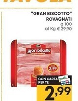 Pam Rovagnati gran biscotto offerta