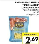 Pam Rana pasta fresca ripiena sfogliavelo offerta