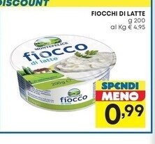 Pam Montefelice fiocchi di latte offerta