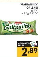 Pam Galbani galbanino offerta