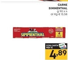 Pam Simmenthal carne offerta