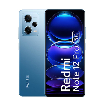 Unieuro Xiaomi redmi note 12 pro 5g 16,9 cm (6.67) doppia sim android 12 usb tipo-c 6 gb 128 gb 5000 mah blu offerta