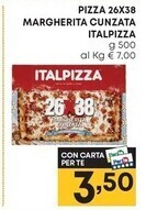Pam Italpizza pizza margherita offerta