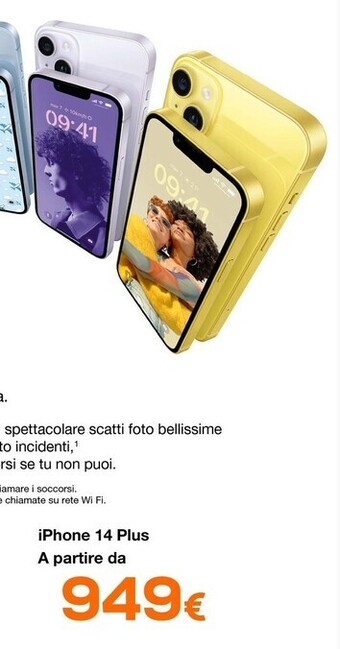 Sme Apple iphone 14 plus offerta