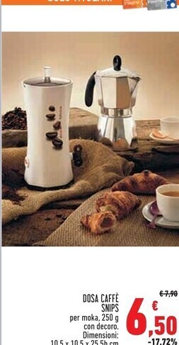 Conad Superstore Snips dosa caffe offerta