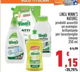 Conad Superstore Winni's linea naturel offerta