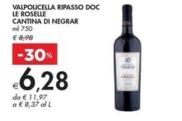 Bennet Cantina di negrar valpolicella ripasso doc le roselle offerta