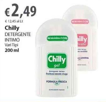 Extra Supermercati Chilly DETERGENTE INTIMO Vari Tipi 200 ml offerta