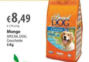 Monge SPECIAL DOG Crocchette 5 Kg