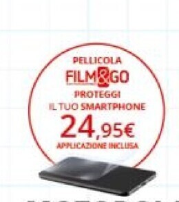 Comet Film&go - proteggi il tuo smartphone offerta