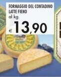 Bennet Latte fieno - formaggio del contadino offerta