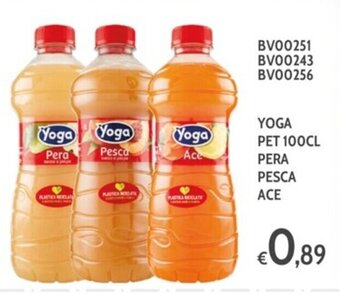 YOGA PET 100CL PERA PESCA ACE