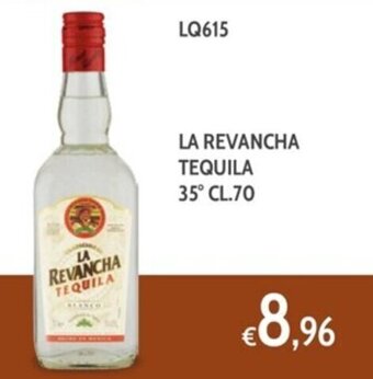 LA REVANCHA TEQUILA 35° CL.70
