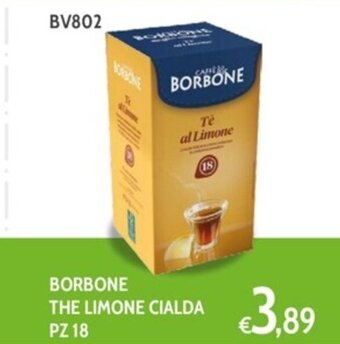 Italy Cash and Carry BORBONE THE LIMONE CIALDA PZ 18 offerta